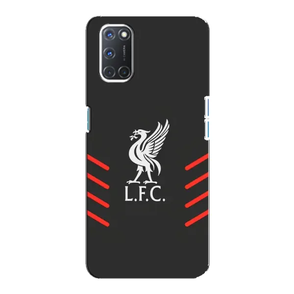 Чехол с рисунком «Эмблема Liverpool» для OPPO A92