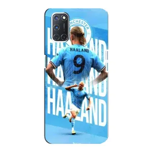 Чехлы с принтом для Oppo A92 Футболист (Erling Haaland)