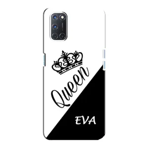 Іменні Жіночі Чохли для Oppo A92 (EVA)