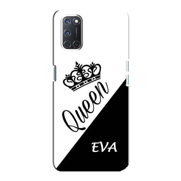 Чехол с рисунком «EVA» для OPPO A92