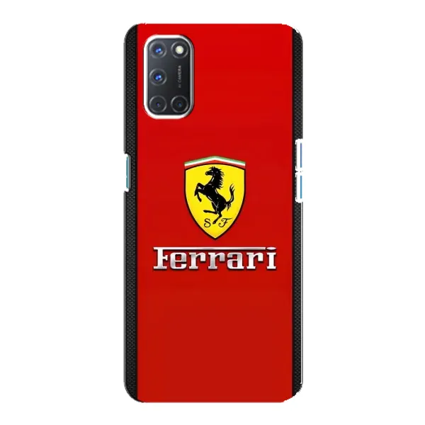 Чехол с рисунком «Ferrari Logo» для OPPO A92 Чехол с рисунком «Ferrari Logo» для OPPO A92