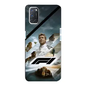 Чохол фільм Формула 1 для Oppo A92 (Фільм Формула 1)