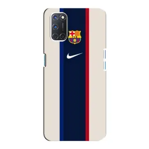 Чехол для Oppo A92 (Барселона) (Фк Барселона)