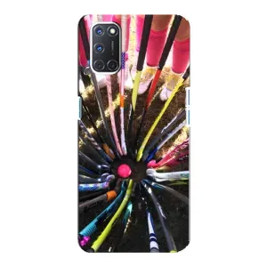 Чохли з прінтом Спортивна тематика для Oppo A92 (Флорбол)