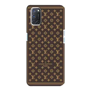 Силиконовый чехол для Oppo A92 (ФОН Louis Vuitton Paris)