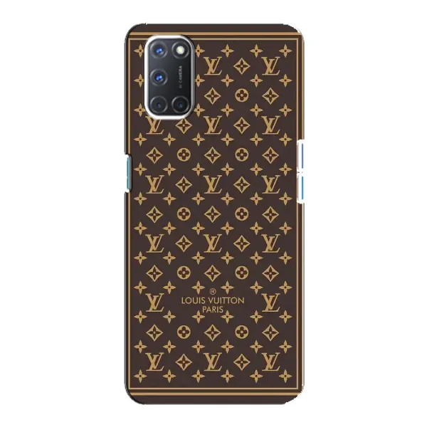 Чехол с рисунком «ФОН Louis Vuitton Paris» для OPPO A92