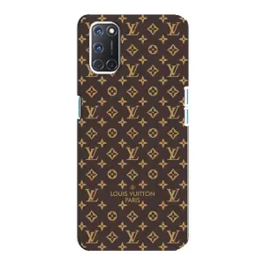 Чехол Стиль Louis Vuitton на Oppo A92 (Фон Луи Виттон)