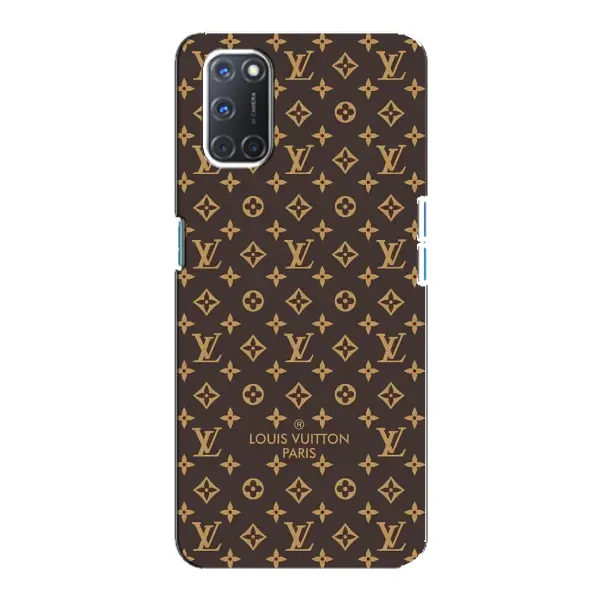 Чехол с рисунком «Фон Луи Виттон» для OPPO A92