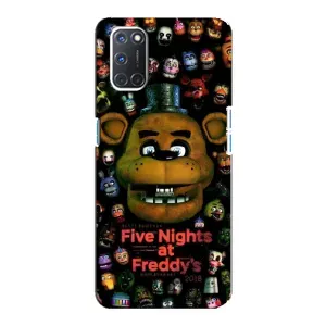 Чохли П'ять ночей з Фредді для Оппо А92 (Freddy)