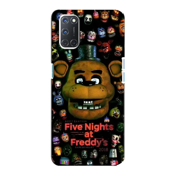 Чехол с рисунком «Freddy» для OPPO A92
