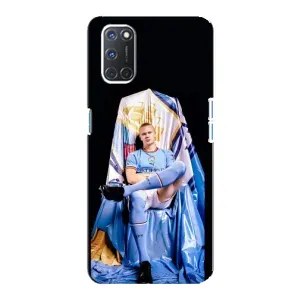 Чехлы с принтом для Oppo A92 Футболист (футболист Холанн)