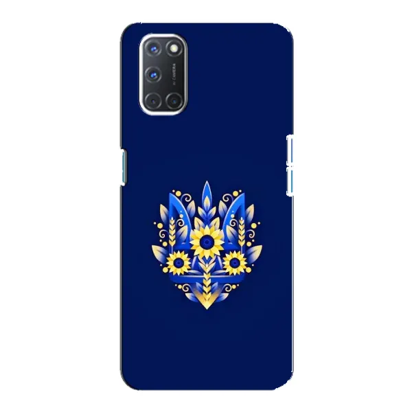 Чехол с рисунком «герб» для OPPO A92 Чехол с рисунком «герб» для OPPO A92