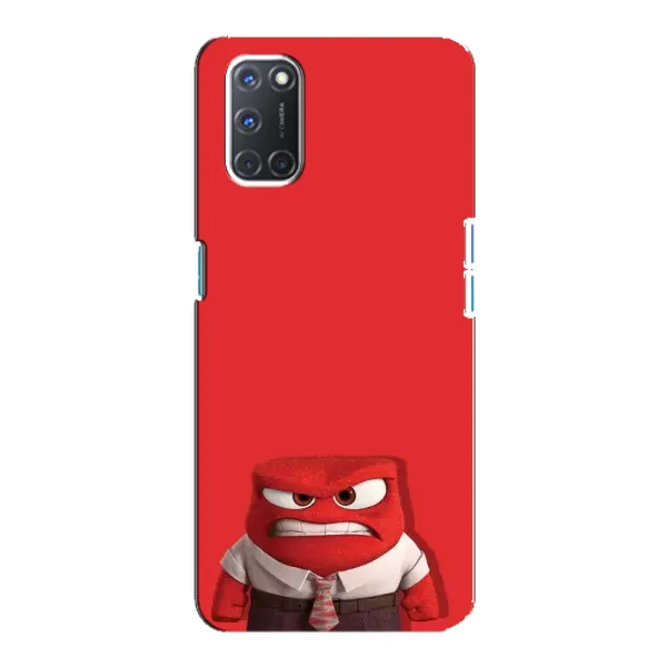 Чехол с рисунком «Гнев» для OPPO A92 Чехол с рисунком «Гнев» для OPPO A92