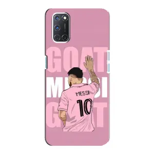 Чехлы Лео Месси в Майами на Oppo A92 (GOAT MESSI)