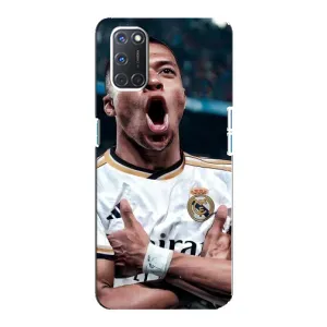 Чехол (TPU) с Футболистом на Oppo A92 (Гол Мбаппе)