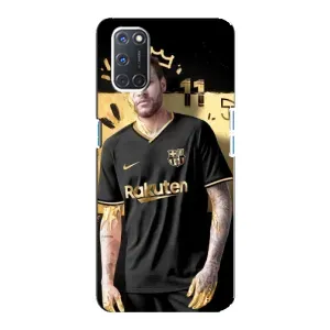 Силиконовый Чехол Oppo A92 (Gold Neymar)