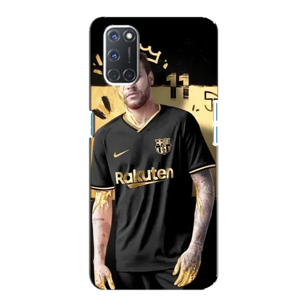 Чехол с рисунком «Gold Neymar» для OPPO A92 Чехол с рисунком «Gold Neymar» для OPPO A92