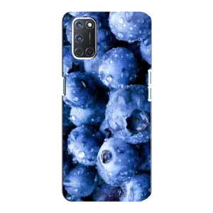 Чохол з зображенням смачної їжі для Oppo A92 (Лохина)