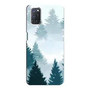 Літній Чохол на Oppo A92 (Гірський Ліс)