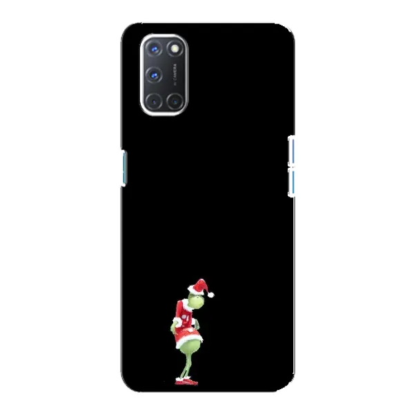 Чехол с рисунком «Гринч на чорном» для OPPO A92 Чехол с рисунком «Гринч на чорном» для OPPO A92