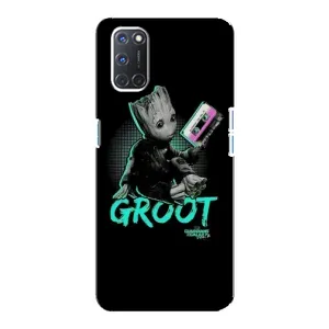 Чохол Супергерої Марвел на Оппо А92 (Groot)