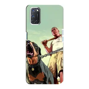 Чехол с рисунком «GTA» для OPPO A92