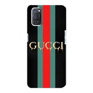 Чехлы Бренд GUCCI для Oppo A92 (GUCCI)