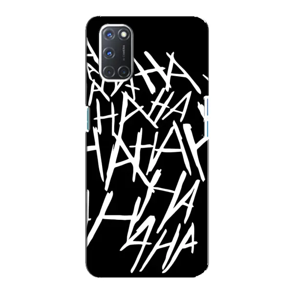 Чехол с рисунком «Хахаха» для OPPO A92