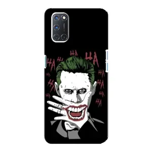 Чохли з картинкою Джокера на Oppo A92 (Hahaha)