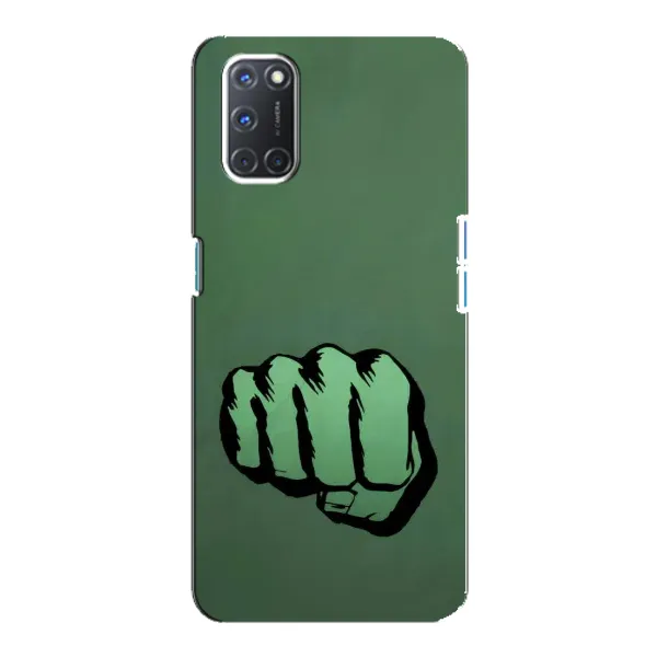 Чехол с рисунком «Халк» для OPPO A92