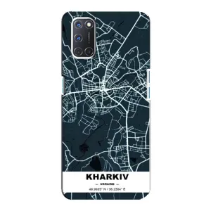 Чехлы силиконовые (Город Харьков) на Оппо А92 (Харьков)