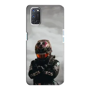 Чохол фільм Формула 1 для Oppo A92 (Хемілтон 44)