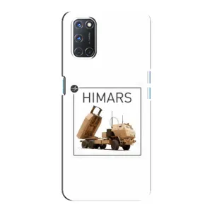 Чехлы на военную тематику для Oppo A92 (HIMARS)
