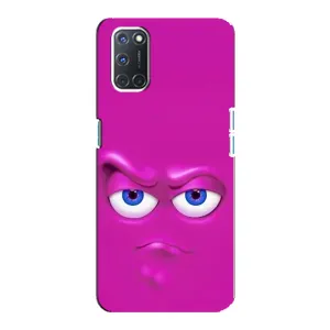 Чехол с рисунком «Хитрая мордочка» для OPPO A92