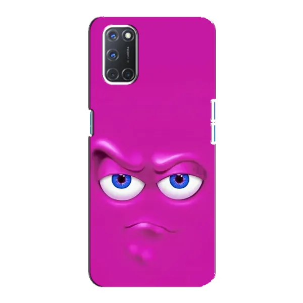 Чехол с рисунком «Хитрая мордочка» для OPPO A92 Чехол с рисунком «Хитрая мордочка» для OPPO A92