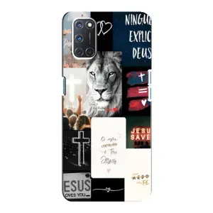 Чехлы для Oppo A92 (Для Христиан) (Христианский арт)