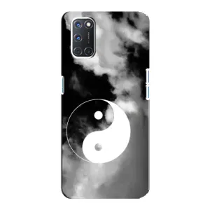 Чохли з прінтом Спортивна тематика для Oppo A92 (Інь-Янь)