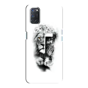 Чехлы для Oppo A92 (Для Христиан) (История Христа)