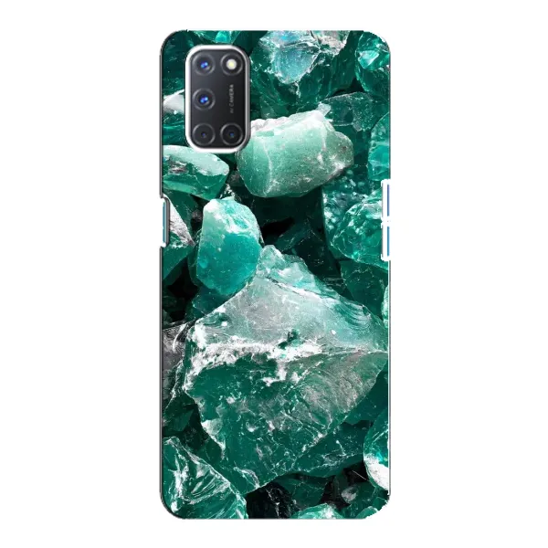 Чехол с рисунком «Изумруд» для OPPO A92