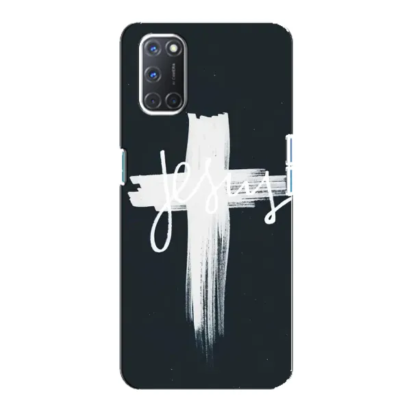Чехол с рисунком «Jesus» для OPPO A92 Чехол с рисунком «Jesus» для OPPO A92