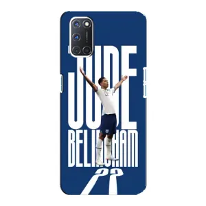 Чехлы с Джуди Беллингем для Oppo A92 (Jude)