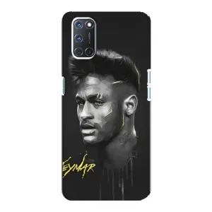 Силиконовый Чехол Oppo A92 (Junior Neymar)