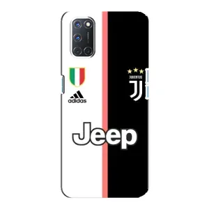 Чехлы с ТОП Футбольными клубами на Oppo A92 (Juventus)