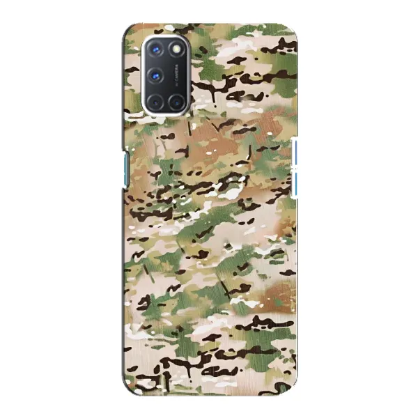 Чехол с рисунком «Камуфляжный» для OPPO A92 Чехол с рисунком «Камуфляжный» для OPPO A92