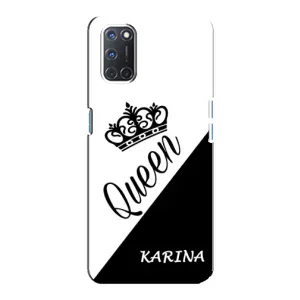 Чохли для Oppo A92 - Жіночі імена (KARINA)