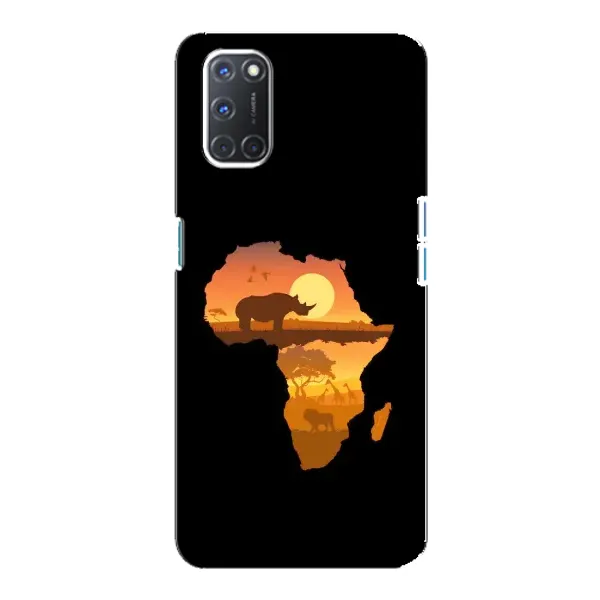 Чохол з малюнком «Карта» для OPPO A92 Чохол з малюнком «Карта» для OPPO A92