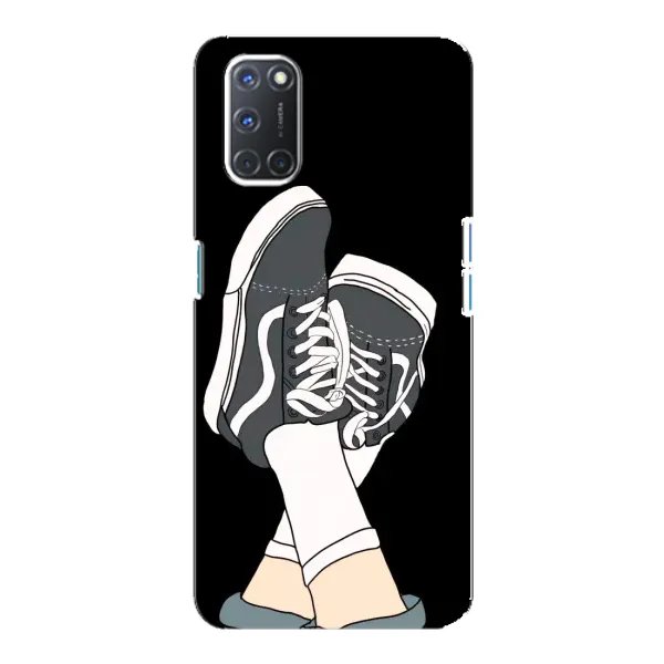 Чехол с рисунком «Кеды» для OPPO A92