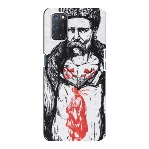 Чехлы Т.Г. Шевченко ВСУ для Oppo A92 (Кобзарь)