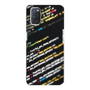Чехол для программиста на Оппо А92 (Код)