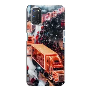 Чохли на Новий Рік Oppo A92 (Свято наближається)